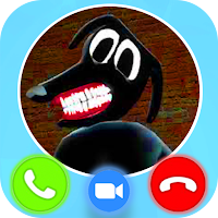 Cartoon Dog Prank Horror Video call and Chat