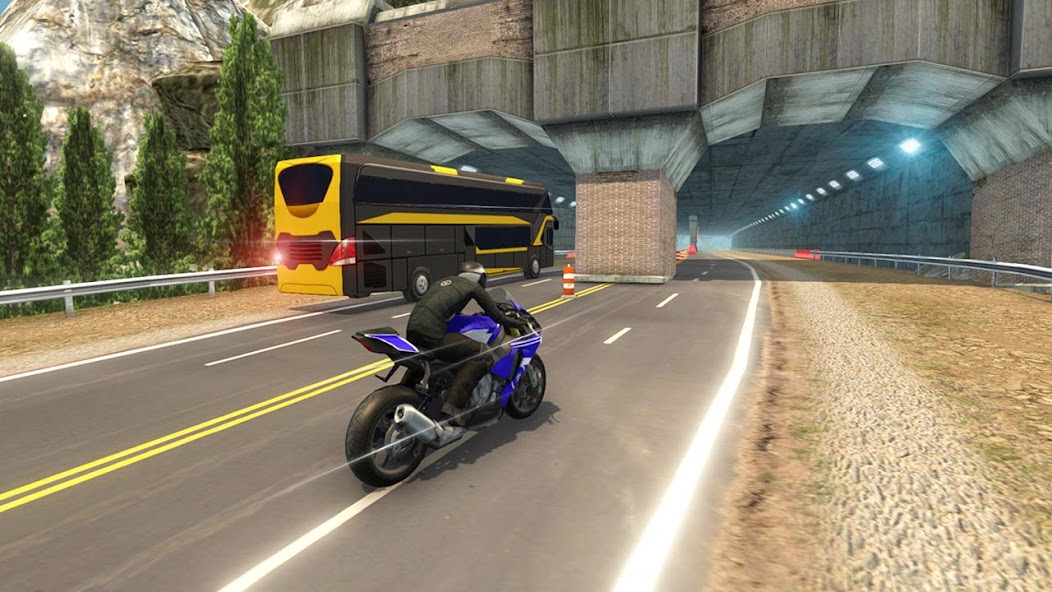 Bike VS Bus Free Racing Games – New Bike Race Game 10.4 APK + Мод (Unlimited money) за Android