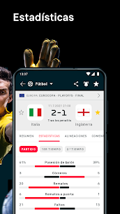 Flashscore 5.7.4 MOD APK Premium 4