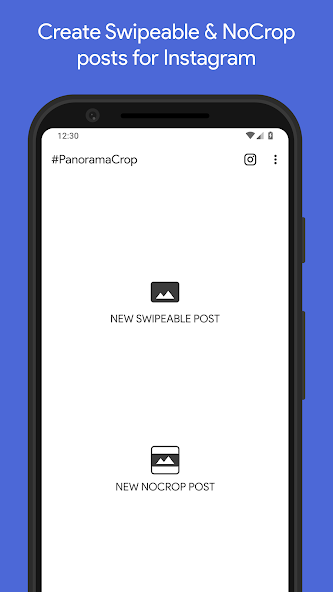 PanoramaCrop for Instagram 1.7.1 APK + Mod (Remove ads / Premium) for Android