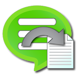 Cover Image of Télécharger Backup Text for LINE  APK