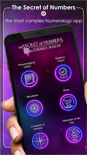 Android application Secret of Numbers screenshort