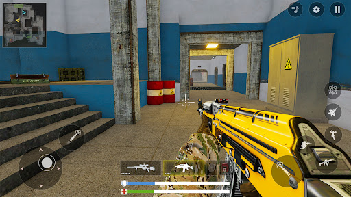 Android application Gun Strike CS Ops Offline FPS screenshort