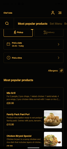 Chef Asia Romford Limited Screen 3