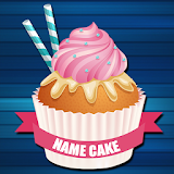 Name Birthday Cakes icon