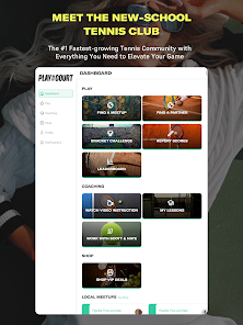 Captura de Pantalla 5 PlayYourCourt - Play Tennis android