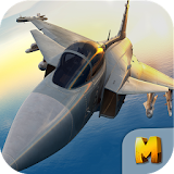 F18 Jet Fighter Air Strike 3D icon