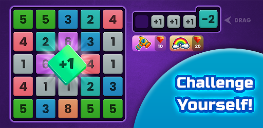 Merge Block Plus Puzzle Game Screen 2