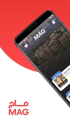 Android application MAG eServices screenshort