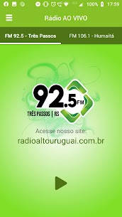 Rádio Alto Uruguai FM 92.5 – FM 106.1 2