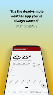 Appy Weather Screenshot