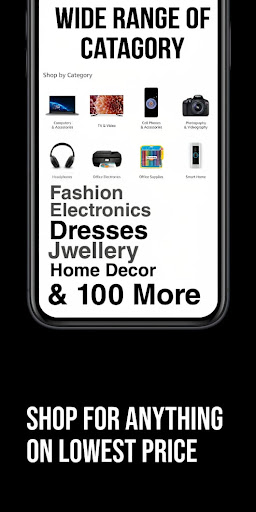 LinkCart Indian Shopping App Screen 3