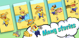 Rope Puzzles - Draw the line - Screenshot 1