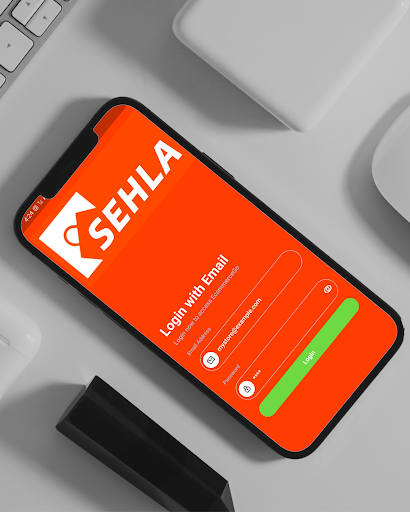 Android application Sehla screenshort