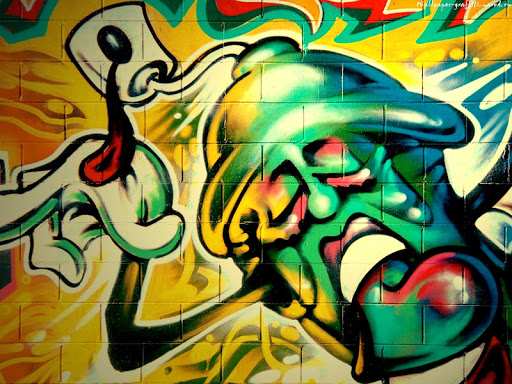 Cool Graffiti Wallpaper