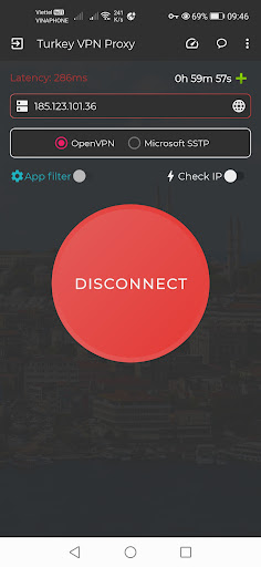 Turkey VPN - TR VPN Screen 3