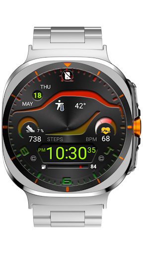 Car Color Hybrid Face NTV172 screenshot 1