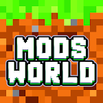 Cover Image of Herunterladen Mods-Welt für Minecraft  APK