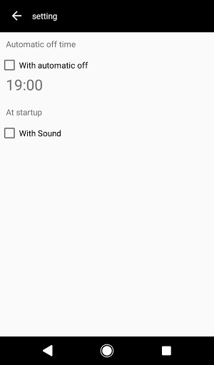 Open App at a fixed time Screen 2