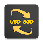 Cover Image of Herunterladen USD to SGD Currency Converter  APK