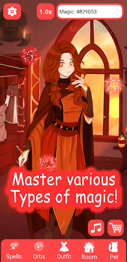Mage-Girl | offline anime game Screen 3
