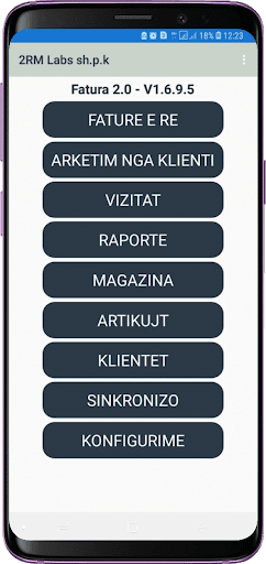 Android application Elif e-fatura screenshort