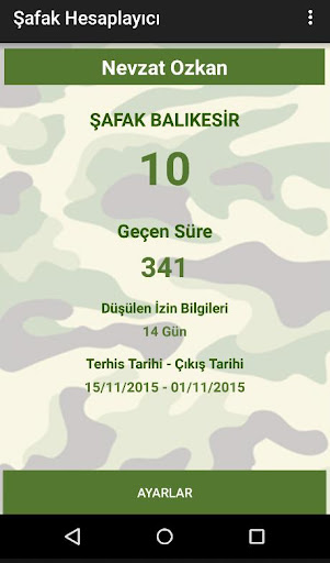 Şafak Sayar-Hesaplayıcı