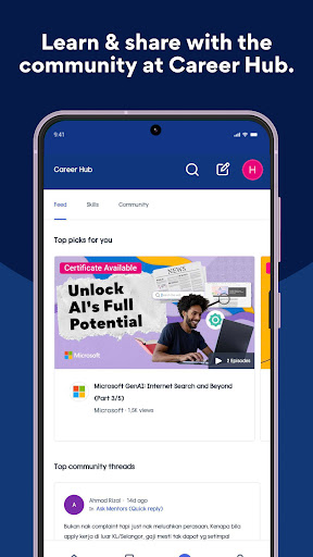 Screenshot of Jobstreet: Smart job matching
