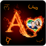 Cover Image of 下载 Fire Text Photo Frame – New Fire Photo Editor 2021 1.49 APK