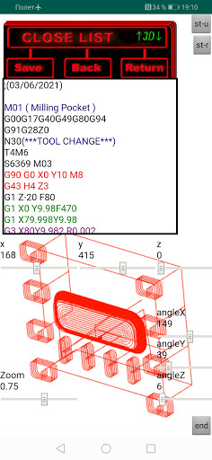 SmartMMCNC Screen 3