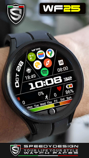 Android application WF25 screenshort