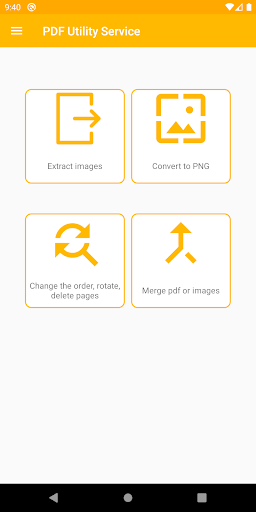 Pdf Utility Service-completely Screenshot 1 - AppWisp.com