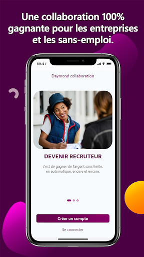 Android application Daymond Collaboration screenshort