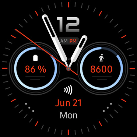 Outback Watch Face screenshot 12