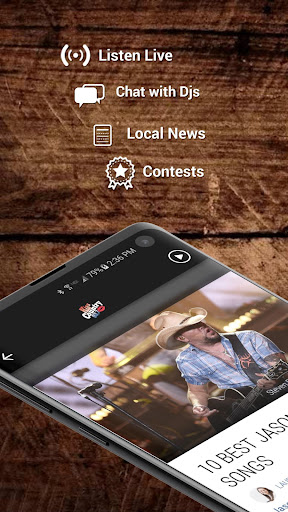 Screenshot of KISS COUNTRY 93.7 (KXKS)