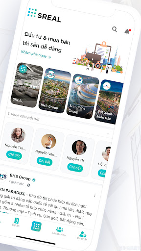SReal - Số hóa tài sản Screen 2