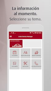 Captura 3 Linde Service Manager android