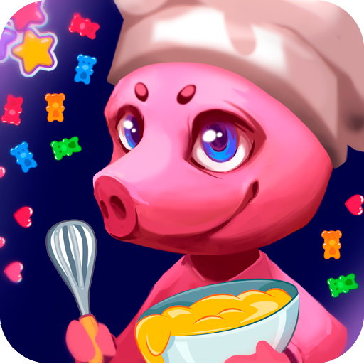 Peppa Pig: Cupcake logo