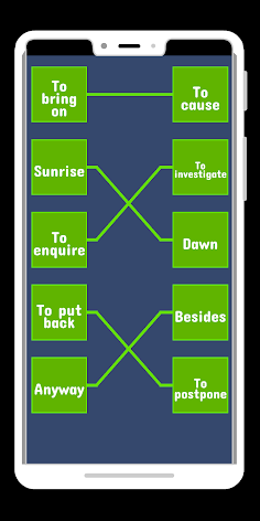 Synonyms words : match puzzle - Screenshot 4