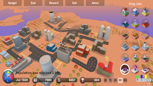 Code Triche Perfect City - Design and build a town APK MOD 5