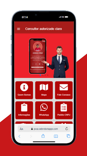 Consultor autorizado claro