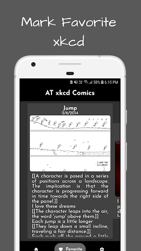 At Xkcd Comics - An App for Xk