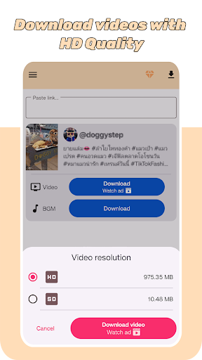 TK Video Downloader Screenshot 1 - AppWisp.com