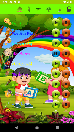 kids songs Screen 3