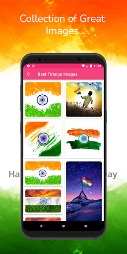 Tiranga Indian Flag Image