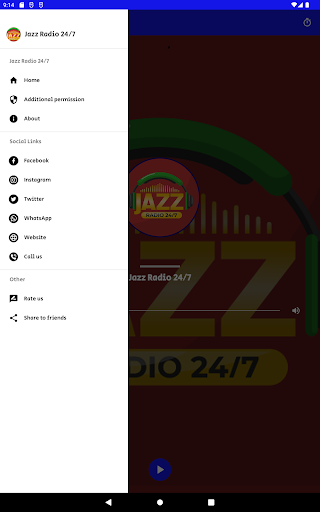 Jazz Radio 24/7