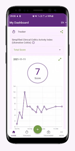 IBD-HK: Manage your IBD easily Screen 2