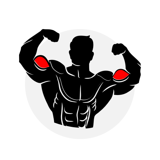 PowGo - Weight & Gym Workout  Icon