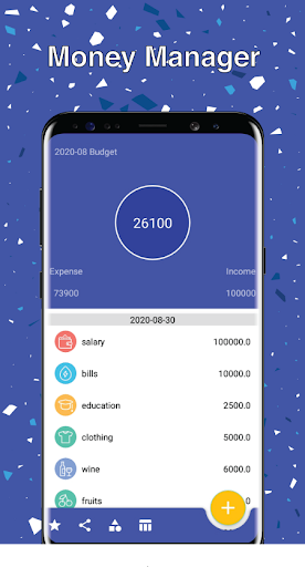 Android application My Budget - Expense Tracker screenshort