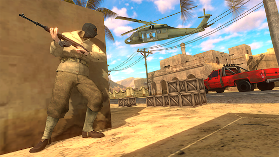 Air Force Shooter 3D - Helicopter Shooting Games Screenshot